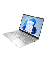 HP Pavilion 15-ab500 Notebook PC series (Touch) Användarmanual