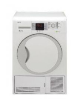 BekoClothes Dryer DPU 8340 X