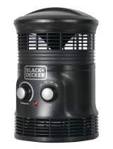 Black & Decker BDHF100-301 Mode d'emploi