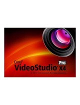 CorelVideoStudio Pro X4