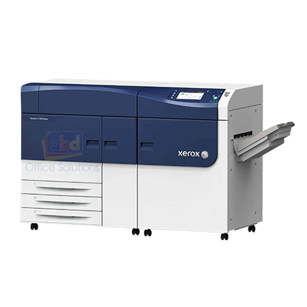 Xerox Versant 2100 Press with Xerox EX/EX-P 2100 Print Server Powered by Fiery