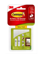 3MCommand™ Medium Picture Hanging Strips 4 Pack