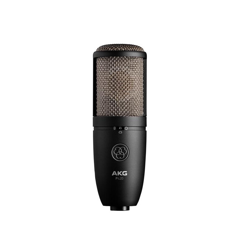 P420 Multi Pattern Large Diaphragm Condenser Microphone