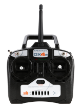 SpektrumDX4 DSMX 4-Channel Full Range Tx only MD1/3