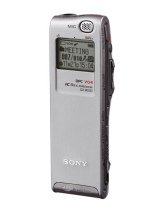 Sony ICD-MS525 Handleiding