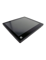 HP L6015tm 15-inch Retail Touch Monitor Användarmanual