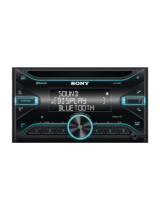 Sony WX-920BT Instrucciones de operación