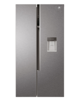 HooverRefrigerator – Freezer