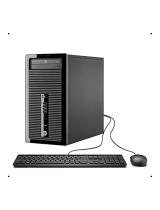 HPProDesk 400 G1 Microtower PC