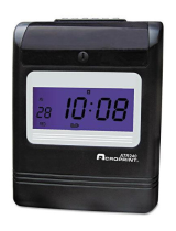 AcroprintATR240 Top Loading Time Card Recorder