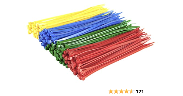 SWV2058W 8 pack Cable ties
