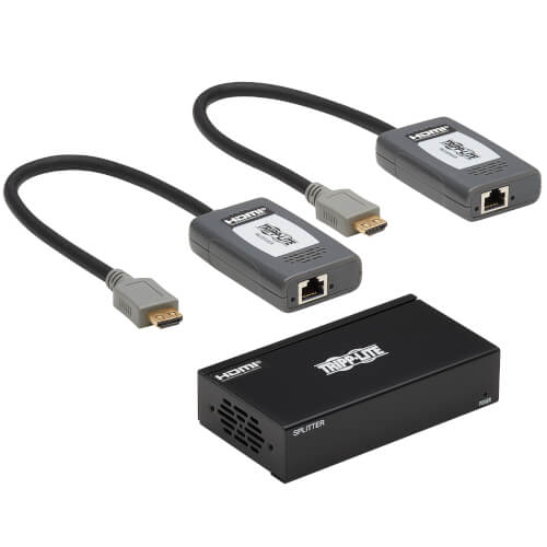 Owner's Manual HDMI over Cat6 Extender Kits and Repeater, 4K/60 Hz