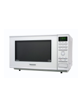 Panasonic NN-CF750W Operating Instructions And Cookery Book