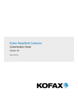 KofaxReadSoft Collector 6.5.0