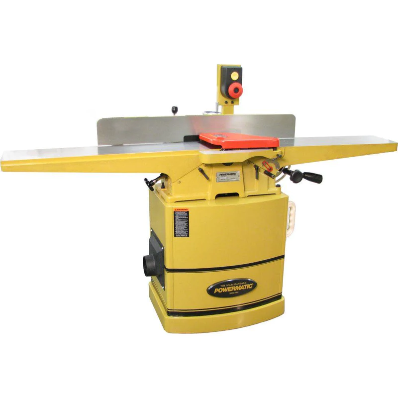 60HH 8" Jointer, 2HP 1PH 230V, Helical Head