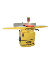 Powermatic60HH 8" Jointer, 2HP 1PH 230V, Helical Head