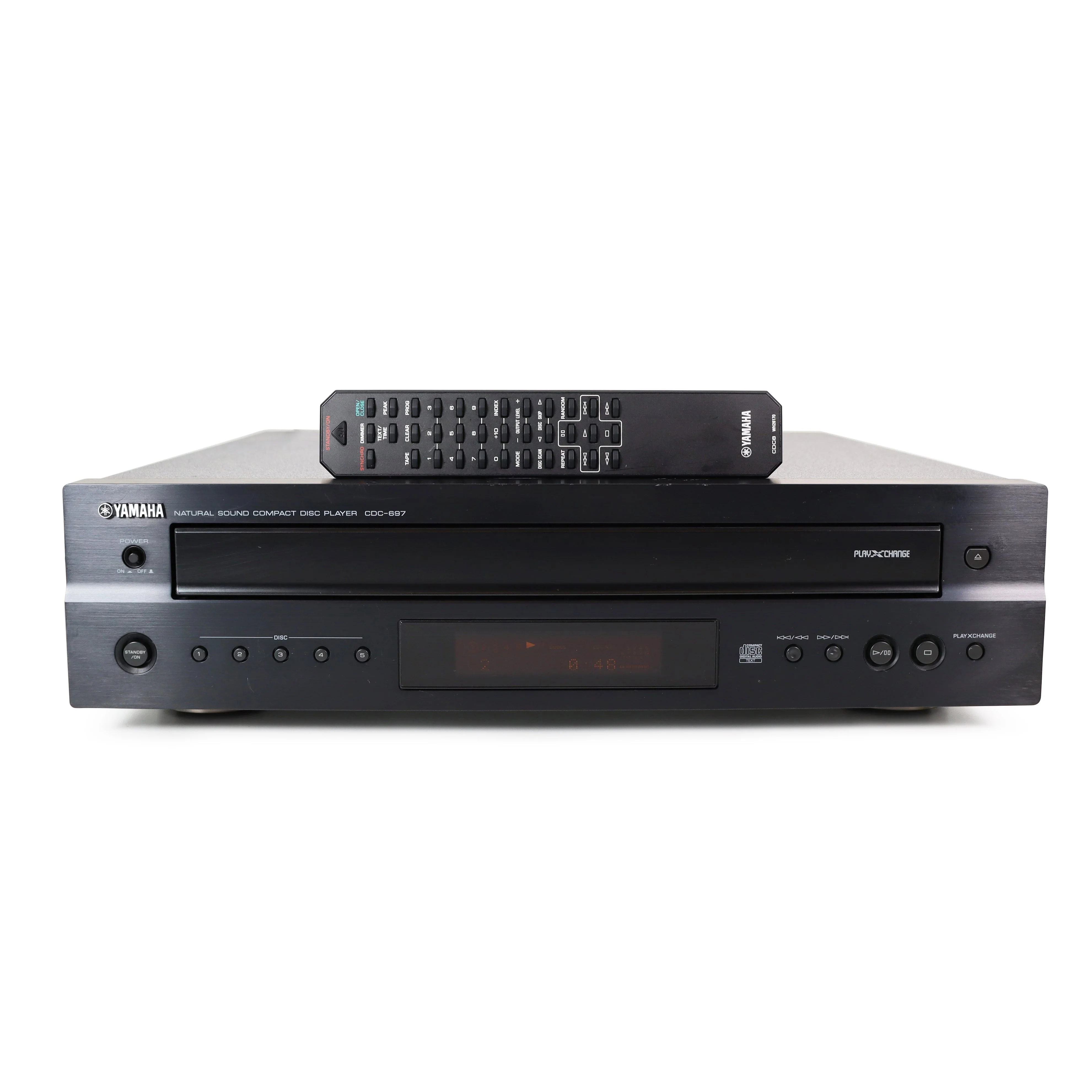 NS-SP1800BL - CDC-697BL CD Player