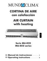 mundoclimaSeries MU-ECO GC “Superficial Air Curtain Great Air Flow”