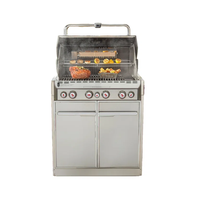 Gas Grill 460-LP