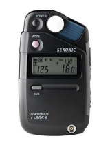 SekonicL-308S-U FLASHMATE Light Meter