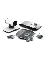 YealinkVC120 Video Conferencing Endpoint V20.6