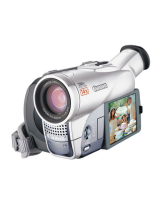 Canon Elura 20 User manual