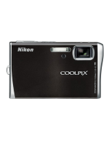 Nikon Coolpix S52 User manual