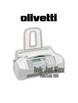 Olivetti FAX_LAB 105 Owner's manual