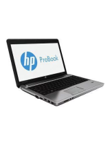 HP ProBook 4440s Notebook PC Handleiding