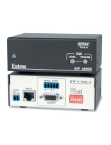 Extron MTP RL 15HD RS & MTP RL 15HD RS SEQ User manual