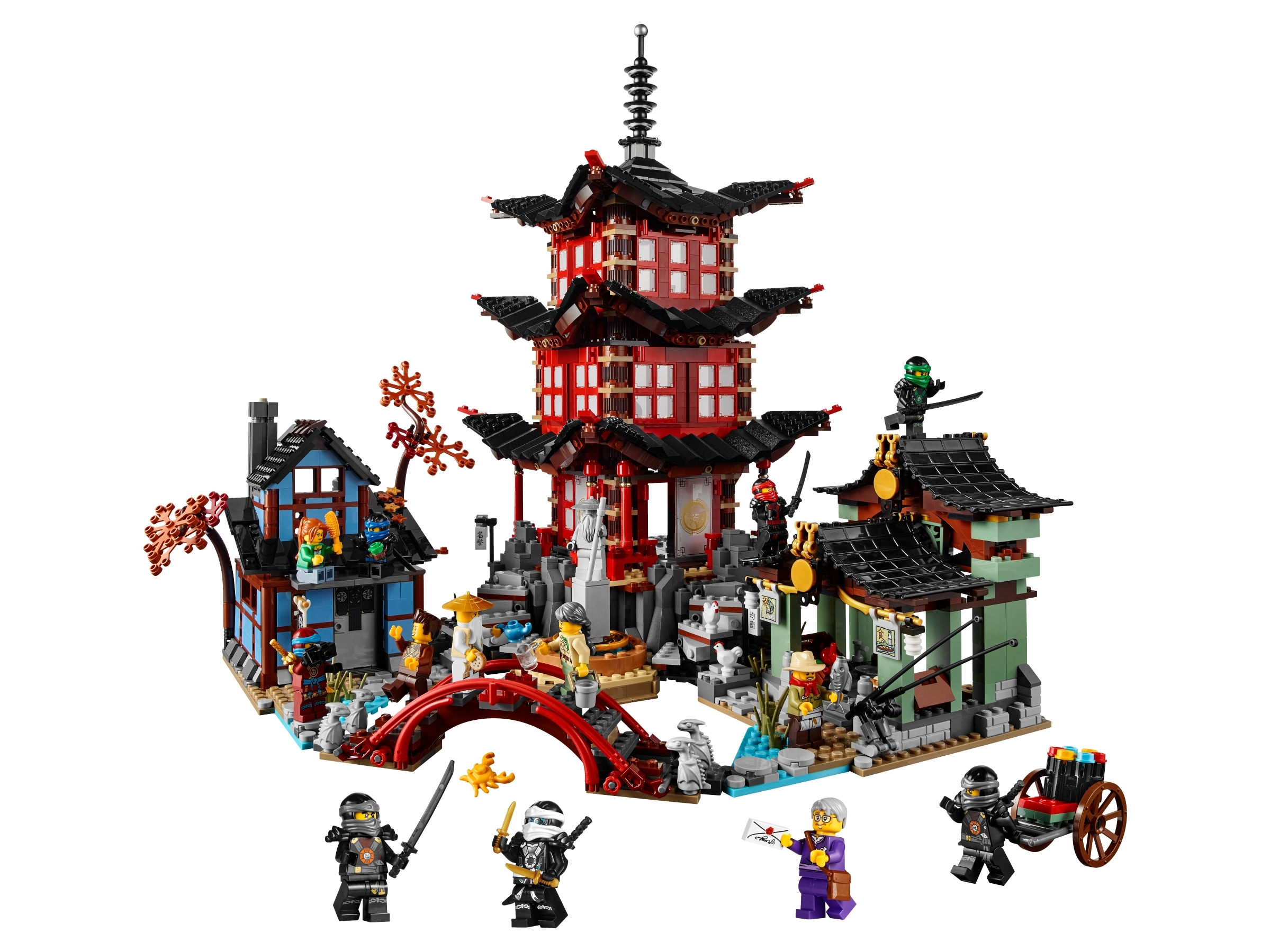 Temple of Airjitzu - 70751