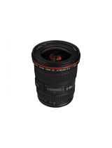 Canon EF 17-40mm f/4L USM Manual de usuario