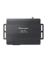 Pioneer AVIC F160 User manual