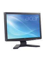 Acer X163W Användarmanual