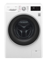LGF4J610WS 10KG 1400 Spin Washing Machine