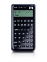 HP20b Business Consultant Financial Calculator
