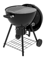 BackyardOutdoor Charcoal Barbecue Grill NB1854WRT-C