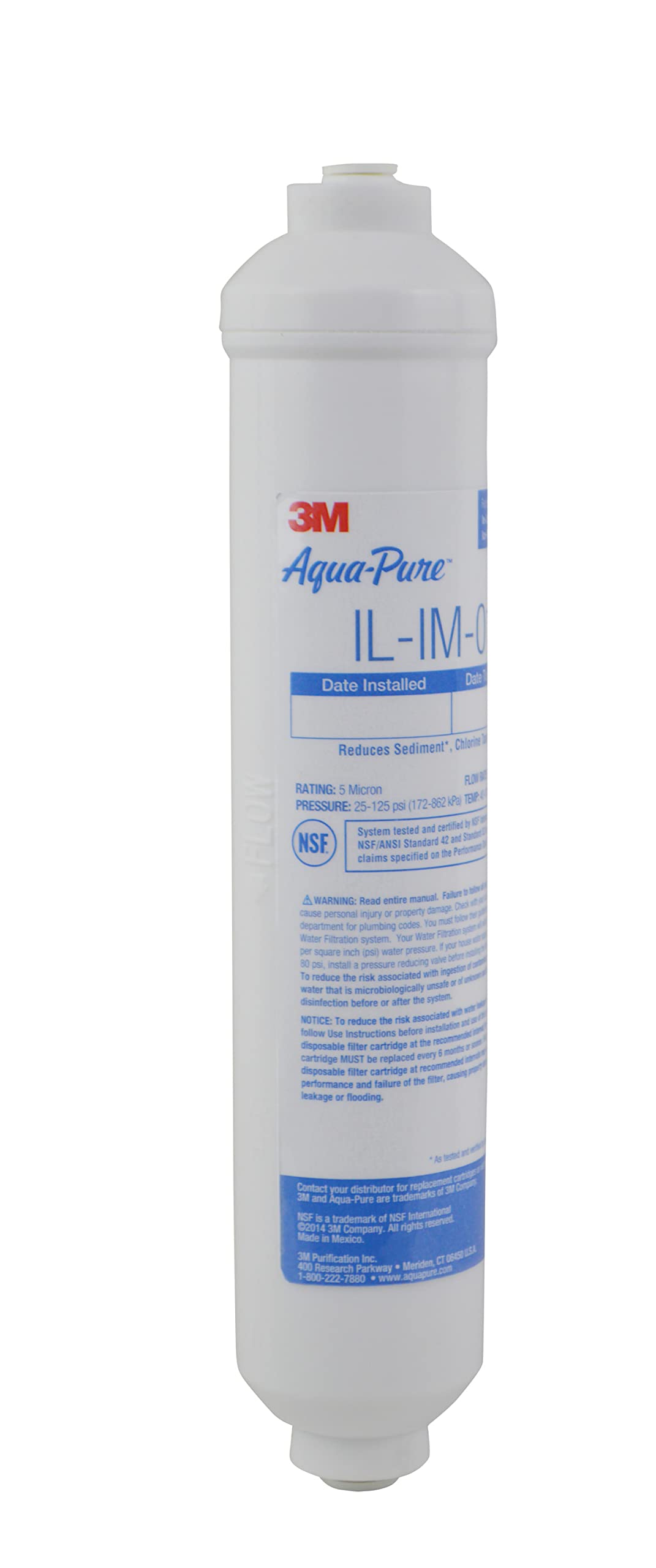 Aqua-Pure™ In-Line Water Filtration Systems