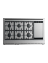 Fisher and PaykelRGV2-486GD-L-N Gas Range