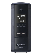 CyberPower BRG1500AVRLCD User guide