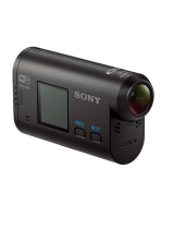 Sony HDR-AS15 Instrucciones de operación