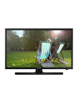 Samsung LT28E310EW 27,5'' E310 serisi VA Panel HD LED TV Kullanım kılavuzu