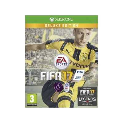 FIFA 17 Deluxe Edition PS4 Game