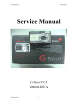 Genius G-Shot P533 Owner's manual