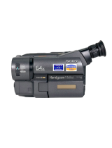 Sony video Hi8XR CCD-TRV65E Hi8 Manual do usuário