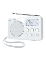 Blaupunkt BDR-501 Ohjekirja