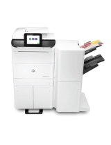 HP PageWide Managed Color MFP P779 series Installation guide