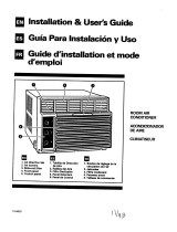 Coolerator AR1800XA1 Owner's manual