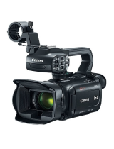 Canon XA15 Manual de usuario