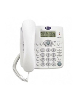 AT&T1855 - AT&T Corded Phone